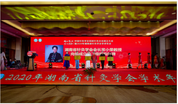 “看见中医力量”，红杏林+湖南省针灸学会，一起在路上!