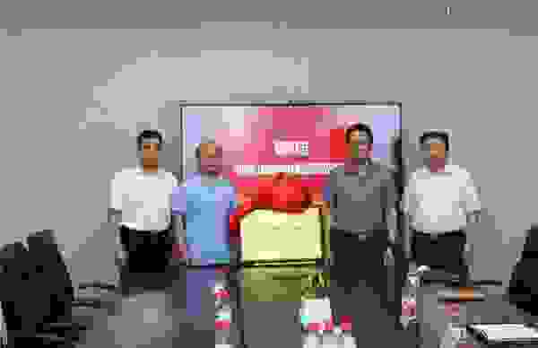 共画“同心圆”，畅唐控股党委统战部揭牌成立