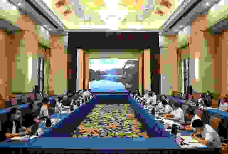 淄博市委书记江敦涛会见景域驴妈妈洪清华、山水盛典梅帅元，共同打造“超级文化IP”