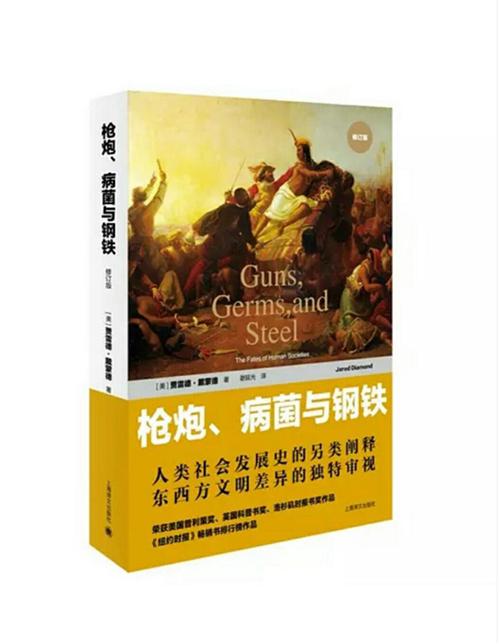 从《枪炮、病菌与钢铁》看传统、创新与共享