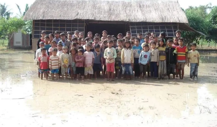 柬埔寨刘大卫理事长接力爱心援助 “给170多个孩子再建一个家”