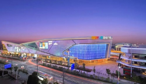 始于浙江嵊州，固德威助力“吾悦广场”引领大型城市综合体智慧用能走向全国