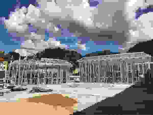 蒙古包轻钢别墅挑战传统住宅