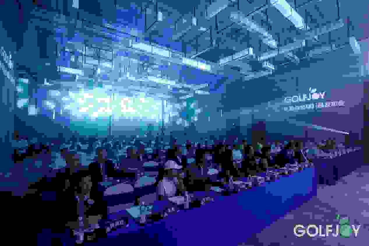 2021衡泰信新品发布会：4k超清60帧高尔夫模拟器全球首发！