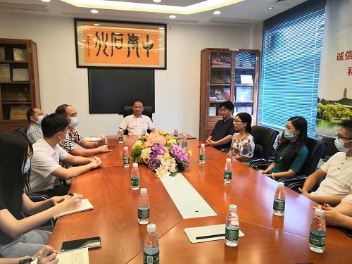 中国流行童声采风团到中国侨都江门新会陈皮之乡采风调研