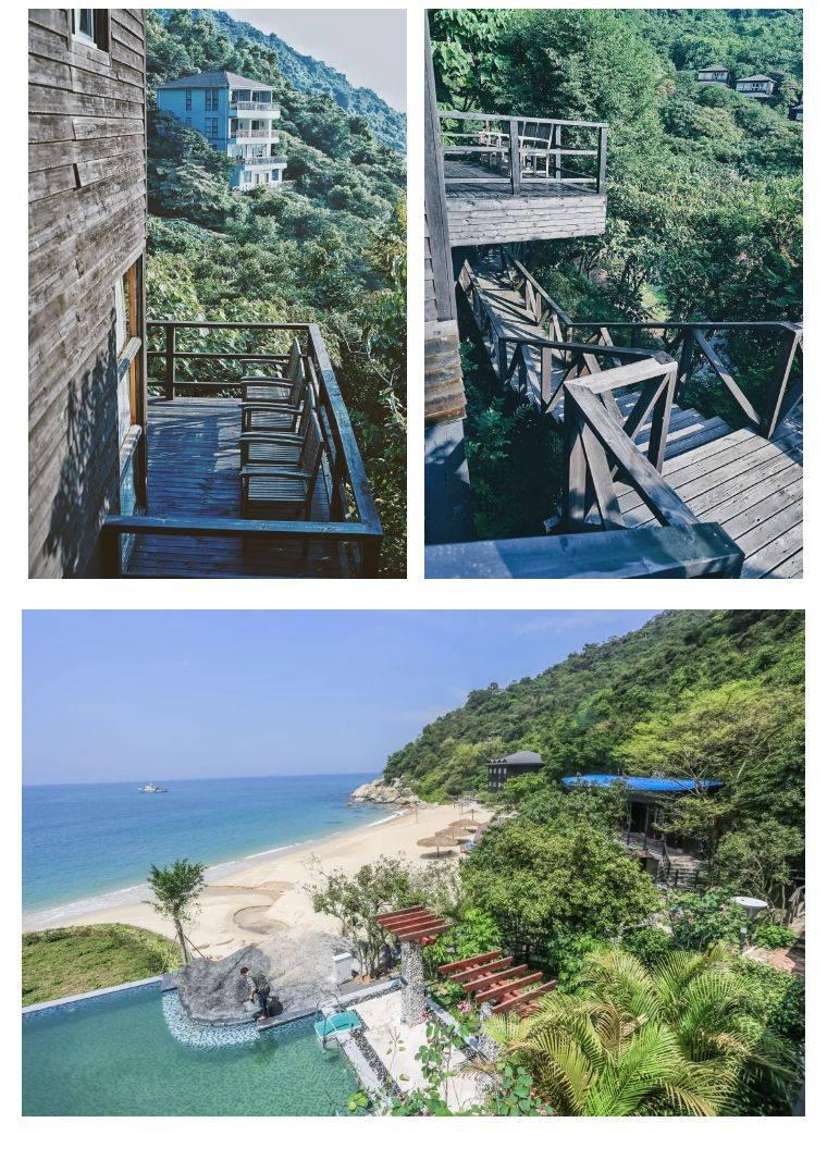 一定要来玩一次的绝美海湾，柚柑湾度假酒店