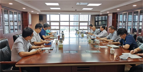 玉湖冷链与广东省供销集团洽谈战略合作