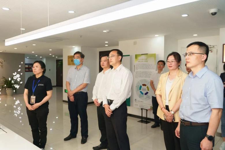 聚焦丨苏州市政府副市长王飏领导一行莅临泰丰文化参观调研
