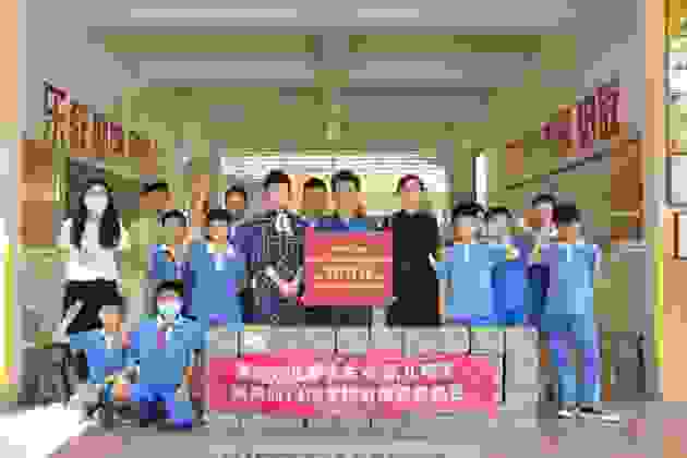 心系校园疫情防控，凯儿得乐爱心捐赠助力开学