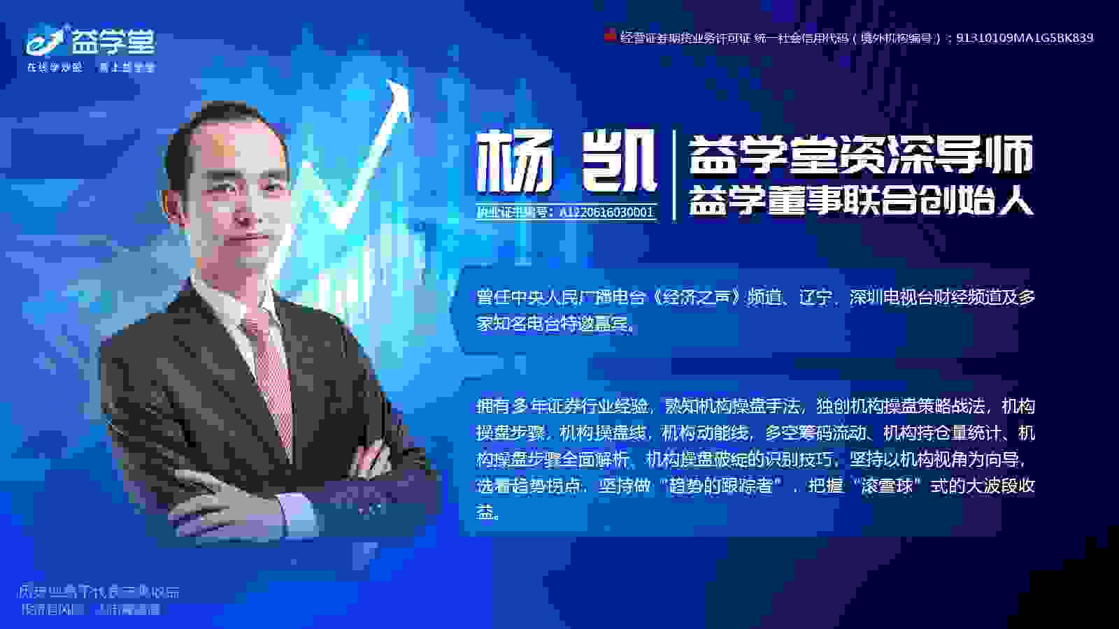益学投资咨询杨凯：储能再迎利好，长期看好