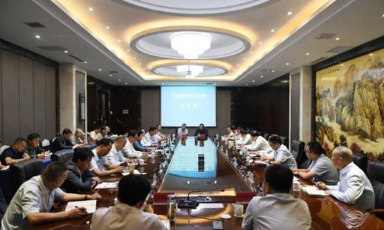 畅谈发展形式共商发展大计，张永霞东旭集团李兆廷等出席座谈会