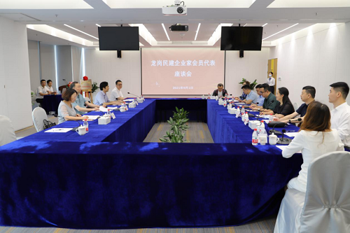 龙岗总支民建会员活动中心揭牌暨企业家 代表座谈会在中科谷成功举办(图5)