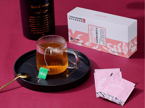 乐活溪皇薏湿茶 经典高配2.0版红豆薏米茶