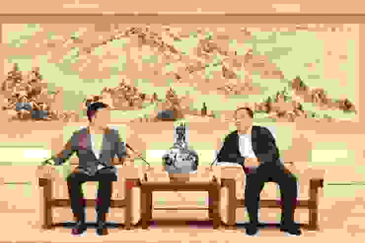哈尔滨市政府与景域驴妈妈签订战略合作协议 市长孙喆与洪清华座谈