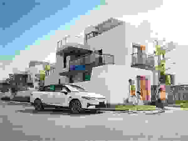 百变舒适智能家轿-小鹏P5正式上市