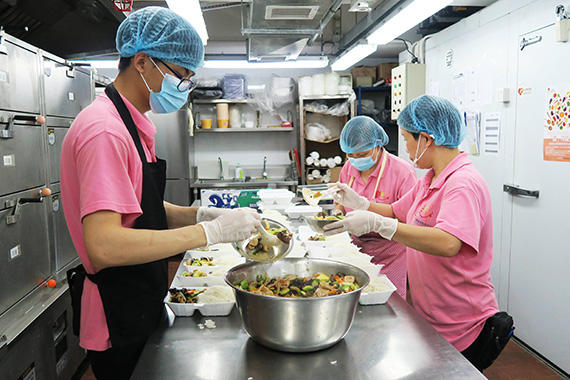 守望互助，共度时艰！南华金业鼎力支持九龙乐善堂「共襄膳举」计划