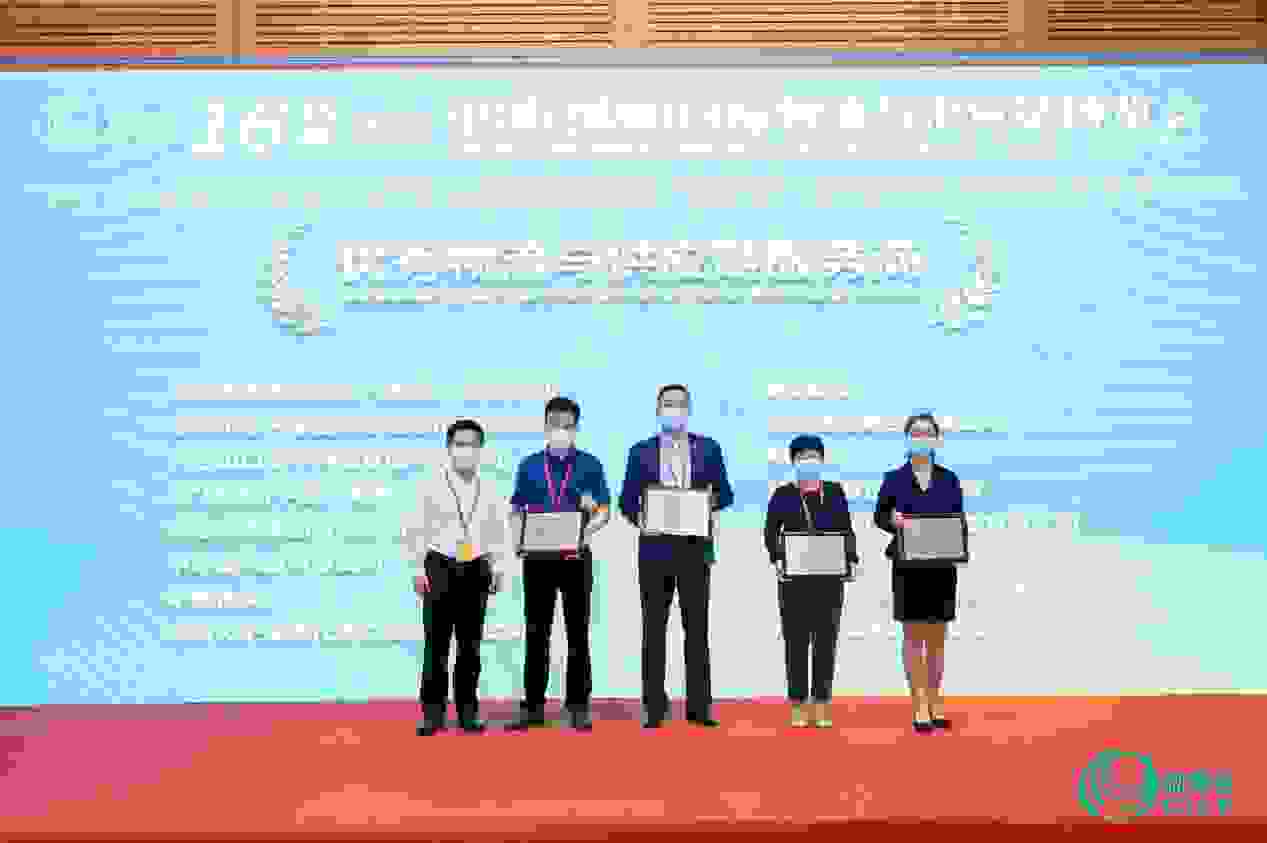 2021物博会盛大举行，跨越速运获“优秀物流与供应链服务商”