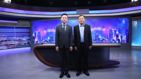 “丰收诺丽生物科技”董事长麦小锋做客《崛起中国》