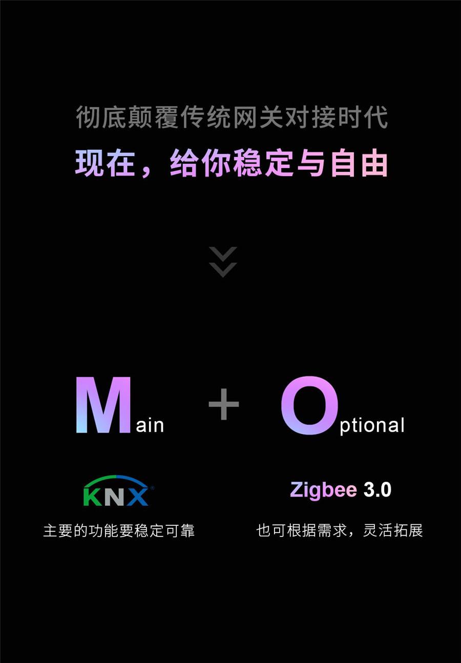M+O融合网关（Tuya）