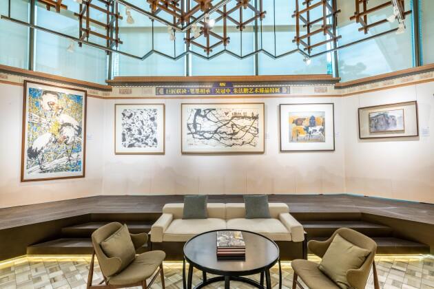 估值2亿吴冠中《五牛图》首次在广天藏品贺岁艺术展公开展出
