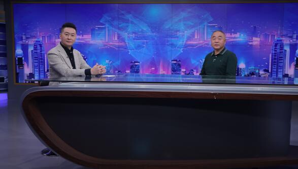 “氢福湾氢能”董事长田毅做客《崛起中国》