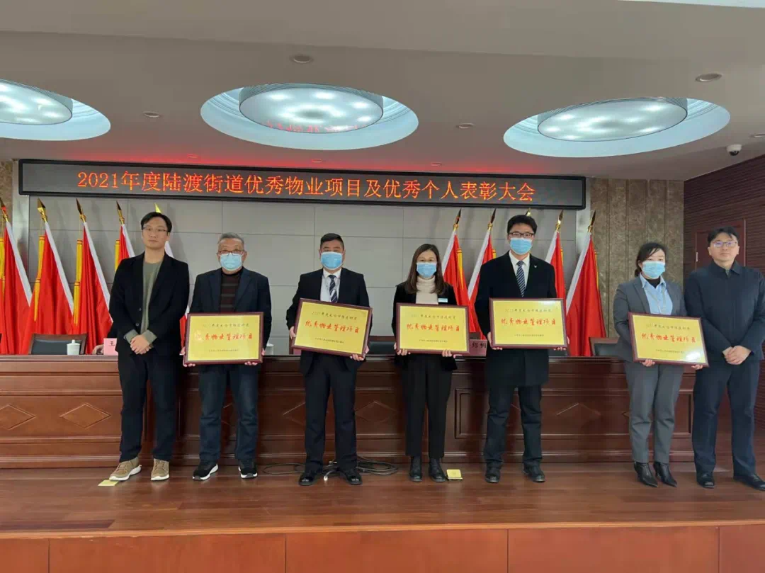 喜报| 新鑫物业在管东城花苑项目荣获陆渡街道办颁发多个奖项