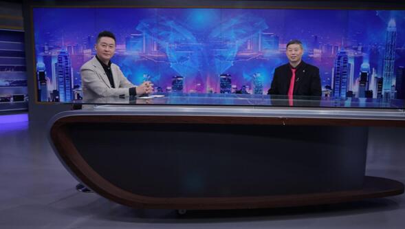 “广东圣淼水微生物科技”董事长顾亚祥做客《崛起中国》栏目