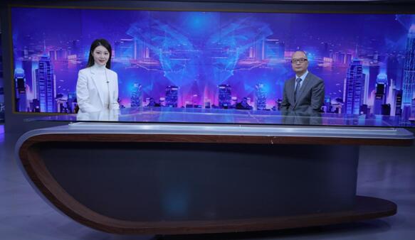 “蚌埠丹普新材料科技”董事长王经新做客《崛起中国》栏目