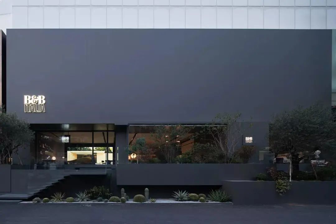 panDOMO磐多魔：B&amp;B ITALIA家具展厅项目