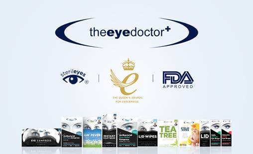 眼健康行业惊现黑马，The eye doctor英国眼博士跻身类目TOP 3