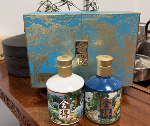 生肖酒演绎虎象归家，舍得酒业再标舍得精神新注解