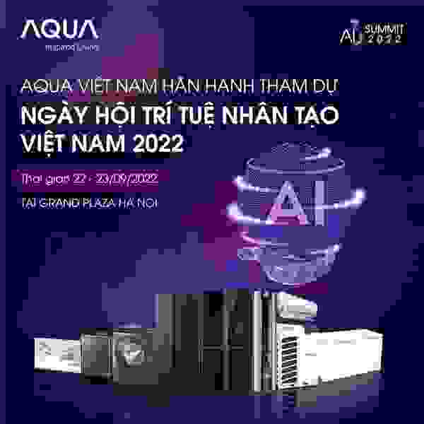 独家亮相！AQUA越南受邀参加人工智能峰会