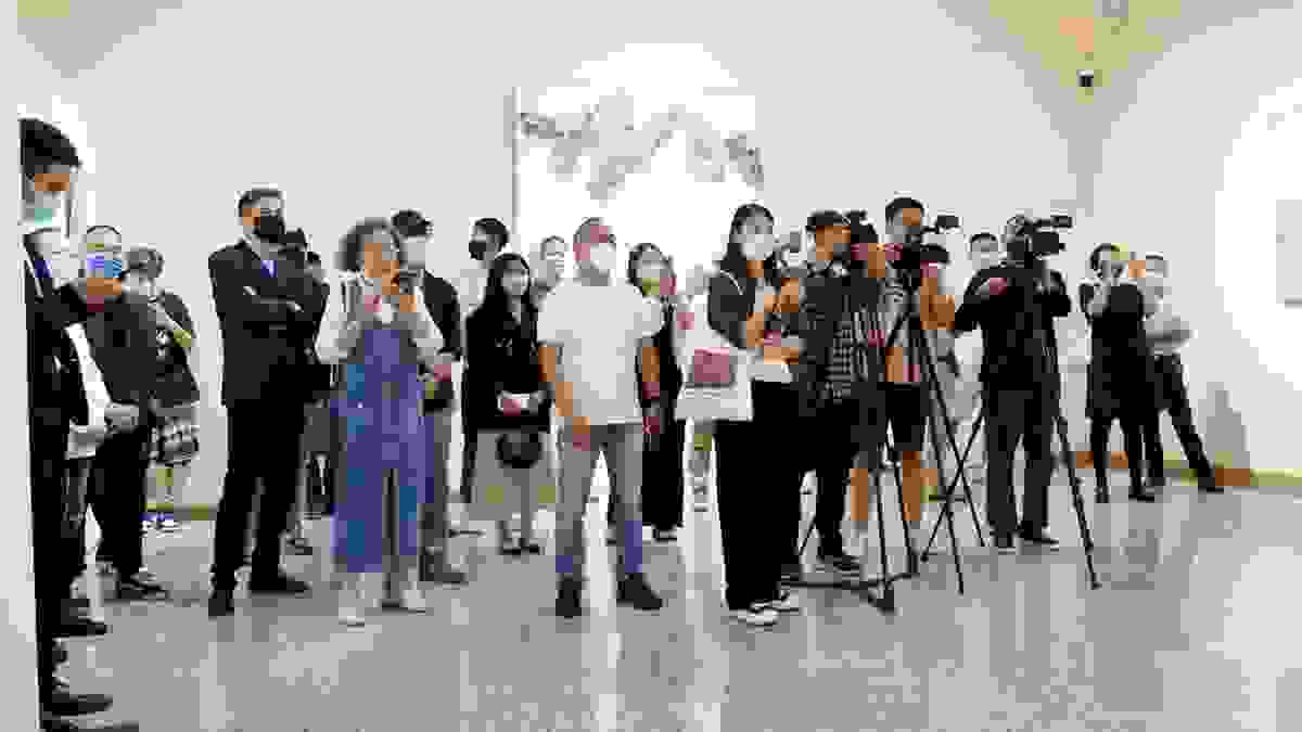 王清州（2011—2022）回顾展隆重开幕