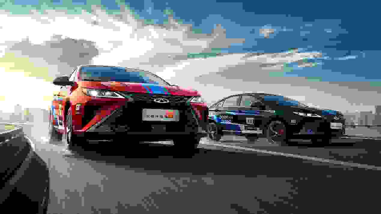 从梦想到现实，仅隔一辆艾瑞泽5 GT