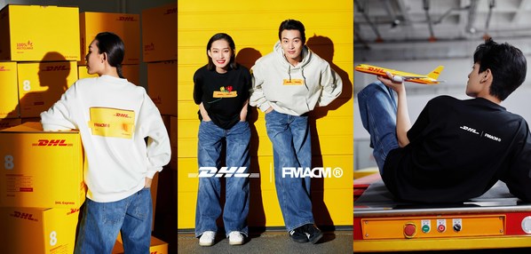 DHL首次与国内潮牌联名，共同推动可持续时尚发展