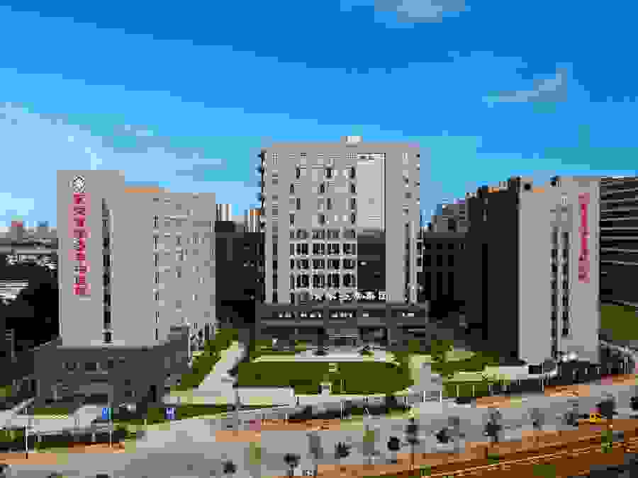 黄家圣幸一期园区全景