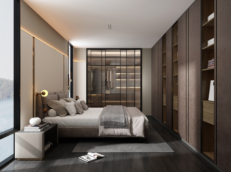 柏厨家居后现代极简克制的I-LOFTⅡ:有态度无边界