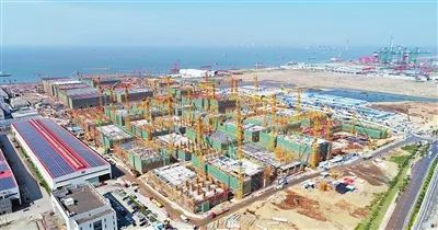 跑出落地新速度 珠海金湾区5.0产业新空间迎来新进展 年底预计竣工超百万平方米