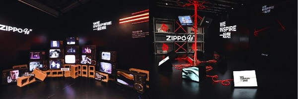 ZIPPO 90周年快闪活动限时开启，“灵感之所”燃绎未来