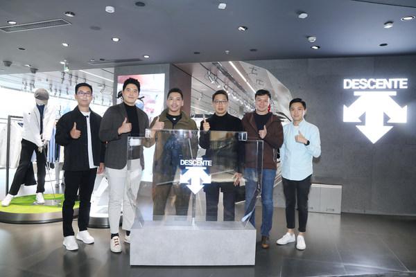 迪桑特全球首家DKL全球体验中心揭幕一周年，开启新雪季"燃冬挑战计划"