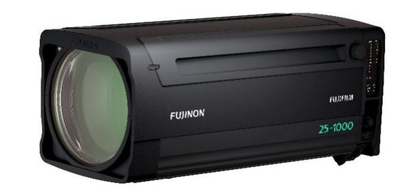富士胶片新研发"FUJINON HZK25-1000mm"变焦镜头