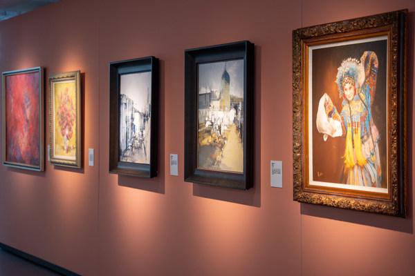 九点水美术馆年末大展"艺脉相承"启幕，呈献海派美术经典