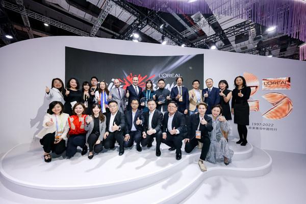欧莱雅进博会"参展商"变"投资商"，"投资商"变"合伙人"实践加速