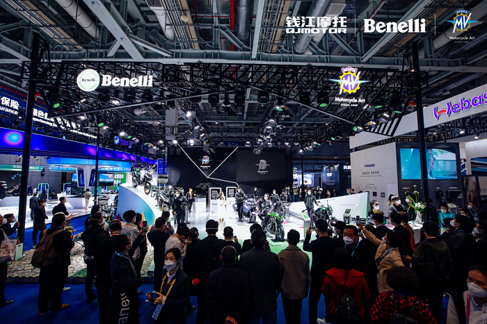 专注大排量细分市场发展 钱江摩托携Benelli  MV Agusta入驻进博会
