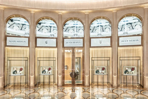 法国高级珠宝世家Boucheron 宝诗龙进驻“澳門銀河”