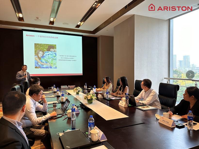 CGAC与阿里斯顿节能探索研讨会举行，推动全系统解决方案走进千家万户