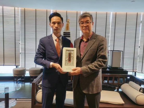 韩国驻华公使金辰坤谈匠王台酒，与世界分享中国酱香！