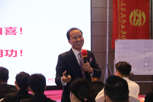朱氏药业朱坤福:坚持知识输出,帮助更多企业家少走弯路是值得奋斗终生的事