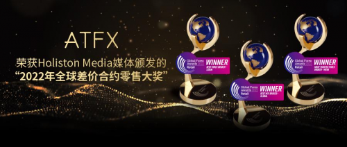 ATFX摘“2022年全球差价合约大奖-零售业”三项大奖，综合实力再获全球市场认可