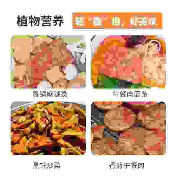 植物肉领域头部企业！新素食亮相第2届中国预制菜展！